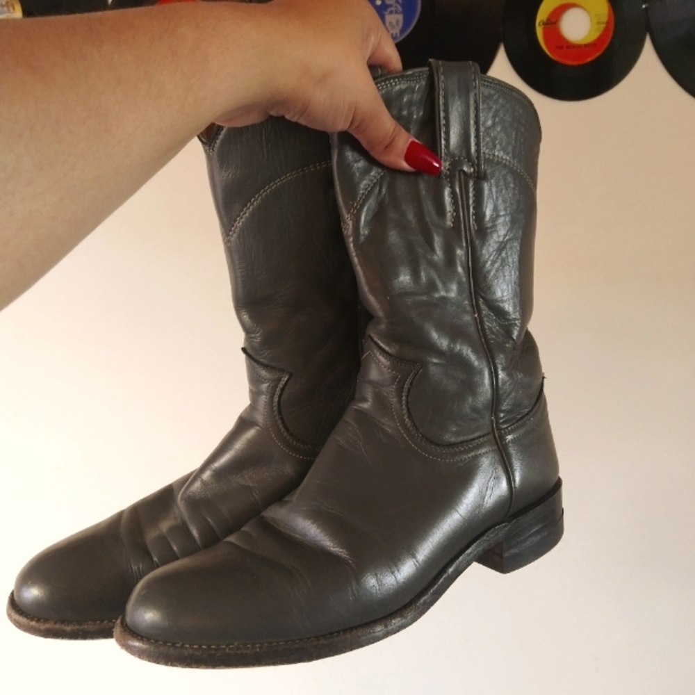Vintage Justin cowboy boots